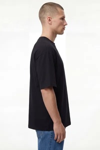 เสื้อยืดผู้ชายไซส์ใหญ่แบบเรียบ รุ่นใหม่ล่าสุด ระบายอากาศได้ดี ราคาถูก คุณภาพสูง ผ้าโพลีเอสเตอร์/คอตตอนด้านหน้า รับสั่งทำ - Product Image 5