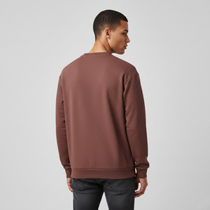 Sudadera Personalizada para Hombre, Sudadera de Felpa de Algodón Grueso, Sudadera Informal de Estilo Urbano, Fabricante y Proveedor OEM - Product Image 2