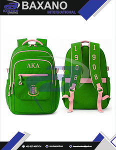 Alpha |   Kapa |   Sac à dos pour ordinateur portable Alpha AKA Sorority, sac à dos élégant pour l'école et les voyages - Product Image 4