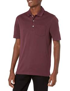 Classic Pique Polo <b>Shirt</b> Smart Casual <b>Collared</b> Comfortable Everyday Apparel For Retail Fashion And Commercial Markets <b>T</b>-<b>Shirt</b> - Product Image 5