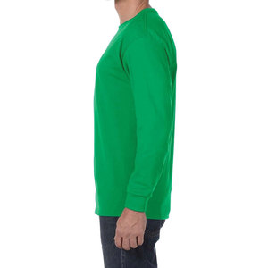 Camisetas de Manga Larga Ligeras de Secado Rápido 100% Algodón - Ropa Ecológica Transpirable de Moda para Hombre, Uso en Exteriores, Precio Bajo - Product Image 6