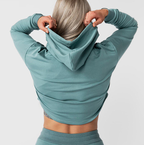 Sweat-shirt à capuche zippé pour femmes et hommes, 300 GSM, doux, manches longues, vêtements de sport décontractés, vêtements de détente, sweat-shirt chaud pour l'extérieur - Product Image 5