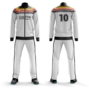 Chaqueta Deportiva Sublimada Personalizada al por Mayor, Nuevos Productos, Ropa Deportiva para Hombre, Chándales Deportivos de Alta Calidad, Ropa de Entrenamiento de Fútbol - Product Image 3