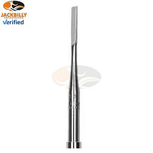 Ciseau à os chirurgical manuel Gardner 3 mm avec poignée en acier inoxydable, instrument médical orthopédique dentaire de précision MOL - Product Image 5