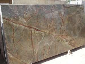 Losa de Mármol Verde Bosque Premium, Pulido Brillante, Piedra Natural Perfecta para Interiores de Casas Modernas, Encimeras de Cocina y Paredes - Product Image 2