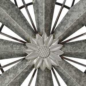 Round Metal Compass Wall <b>Decor</b> Nautical Hanging Wall Decoration for <b>Home</b> Office - Product Image 3