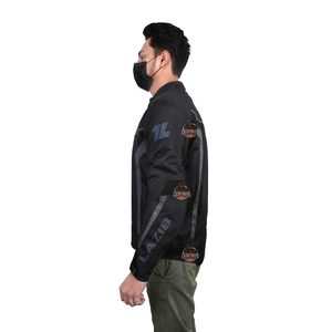 Chaqueta de Motocicleta de Verano Ligera y Transpirable con Estampado, Ropa de Motociclismo de Primera Calidad en Textil Cordura, para Aventura, Turismo y Calle - Product Image 6