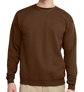 Custom Printed Unisex Winter Sweatshirts New Arrival 2026 Cotton Fleece Wholesale Crew Neck Sweatshirt Men - Product Image 1