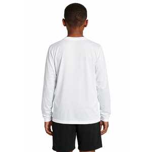 Camiseta Deportiva de Manga Larga para Jóvenes Jack and Jill, Blanca con Gráfico Since 1938, Elegante y Cómoda para Niños y Adolescentes - Product Image 2