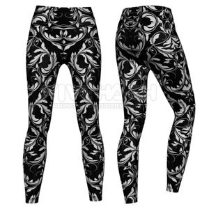 Leggings pour femmes sur mesure en gros, leggings pour femmes fabriqués par des professionnels, leggings pour femmes de haute qualité - Product Image 2
