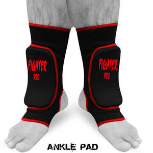 Protège-chevilles de boxe professionnelle, Muay Thai, Kickboxing, MMA – Attelles de pied sur mesure pour l'entraînement en salle de sport - Product Image 4
