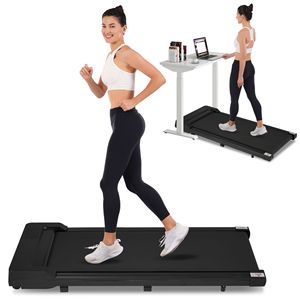 Tapis Roulant da Casa e Ufficio 2.5HP, Velocità 0.6-4MPH, Capacità 300LBS, Tapis Roulant da Scrivania per Camminata e Corsa 0.6-4MPH - Product Image 1