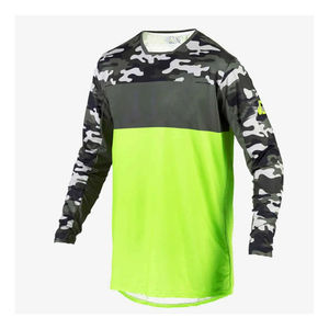 Maillot MX personnalisé professionnel, chemise de course tout-terrain personnalisée, manches longues, équipement de conduite tout-terrain Enduro ATV - Product Image 3
