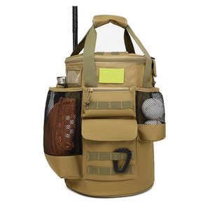 Bolsa de béisbol profesional para equipo de equipo con múltiples compartimentos para bates, guantes, casco, zapatos y accesorios. - Product Image 1