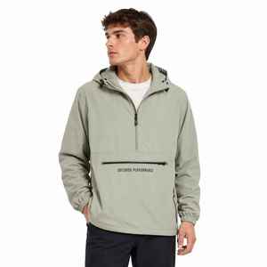 Men <b>Waterproof</b> Hooded Motorcycle <b>Jacket</b> <b>Thin</b> Lightweight Windproof Outerwear for Spring Riding Travel and Outdoor Activities - Product Image 1