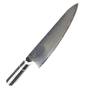 Cuchillo de Cocina de Acero de Damasco de Alto Rendimiento para Cocina Profesional con Hoja Duradera y Agarre Equilibrado - Product Image 1
