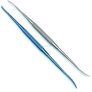 ชุดเครื่องมือผ่าตัดสแตนเลส WORLD PRECISION SURGICAL Freer Periosteal Elevator ด้ามจับสองด้าน สำหรับจักษุแพทย์ - Product Image 1