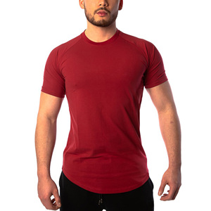 T-shirt de sport respirant et extensible pour homme, séchage rapide, personnalisable avec logo, idéal pour l'entraînement et la course à pied – Performance masculine - Product Image 1