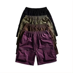 Pantalones Cortos Cargo de Verano con Logotipo Personalizado para Hombre, 100% Algodón, Pantalones Cortos de Trabajo con Camuflaje, Ecológicos y con Muestra Gratis, Servicio OEM Disponible - Product Image 1