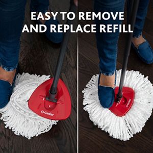 EasyWring per Sistema di Mop e Secchio, Pratici Mop per Pulizie Domestiche - Product Image 3