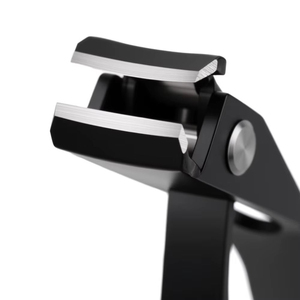 Vente en gros Coupe-ongles ergonomique en acier inoxydable avec levier croisé, anti-éclaboussures, ouverture large, qualité supérieure, finition mate - Product Image 3