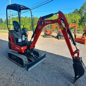 Prix de gros pour l'excavatrice Kubota KX018-4 destinée aux concessionnaires d'équipements et aux entreprises de construction à la recherche de machines d'excavation compactes - Product Image 5