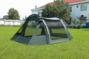 CAMPTOWN ECHO S tente de camping, équipement de camping, tente de type tunnel, tente moustiquaire, abri de camping en plein air, camping familial, tente de pêche, pique-nique - Product Image 6