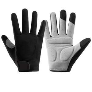 Gants d'équitation imperméables de haute qualité pour hommes et femmes, doublure polaire coupe-vent, design avec doigts compatibles écran tactile, vente en gros personnalisée - Product Image 6