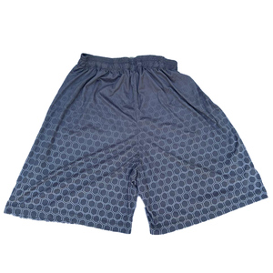 Pantalones Cortos Deportivos Transpirables de Malla con Estampado Sólido para Hombre, Cintura Elástica, Corte Regular, Marca Harry Johnson Production - Product Image 4