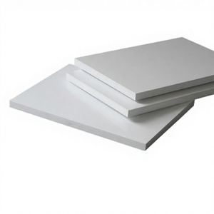 Durable White PVC WPC <b>Foam</b> Board <b>Sheet</b> 18mm Thickness 0.6 G/cm Density Lead-Free UV/Water/Fire Resistant Kitchen Panels Pima - Product Image 1