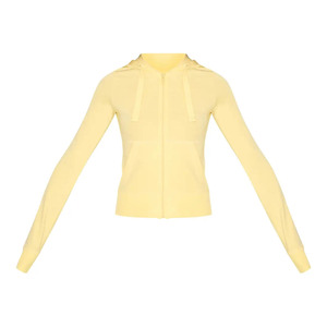 Solid Color Hip Hop Women's Tracksuit Short <b>Top</b> 2 Piece Set 100% Cotton Custom Casual - Product Image 6