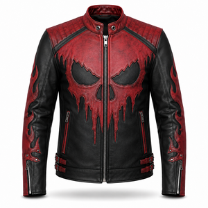 Vestes d'Halloween personnalisées |   Vestes de costumes d'Halloween |   Vestes à imprimés d'horreur |   Vestes pour fête d'Halloween |   Hommes et Femmes - Product Image 3