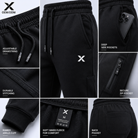 Pantalon de jogging en molleton pour homme X Sports City, personnalisable, multicolores, à cordon de serrage, poches latérales, décontracté, pour l'automne, haute qualité X