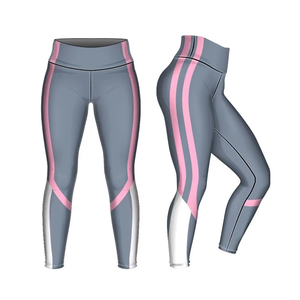 Leggings Deportivos de Alta Calidad Hechos a Medida, Pantalones de Entrenamiento Elásticos para Fitness, Leggings de Yoga para Mujer con Cintura Elástica - Product Image 2