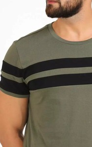Oem Mens 100% Cotton <b>Tshirt</b> Custom T Shirt Printing Logo Unisex Graphic Short Sleeve Tees Shirt for Men Made In Pakistan - Product Image 4