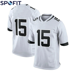 Nouveaux modèles de t-shirts de football américain, dernier design, pour garçons, fans de sport, impression personnalisée en usine, maillot de football américain - Product Image 6