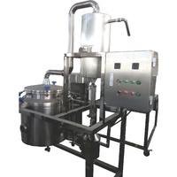 Machine de distillation automatique d'huiles essentielles pour la camomille, le chanvre, le gingembre, la vanille avec distillateur à vapeur électrique à l'alcool