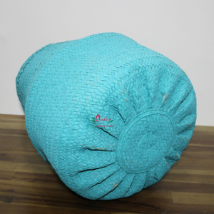 Best Selling High Quality Handcrafted Eco-Friendly Sustainable Modern Palm Leaf <b>Belly</b> <b>Baskets</b> Vietnam Storage Boxes Bins - Product Image 5