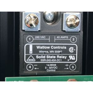 Watlow V01-240-40-BL0 VPAC Power Control, 60Hz - อุปกรณ์และอะไหล่เซมิคอนดักเตอร์ระดับโลกที่เชื่อถือได้ - Product Image 3