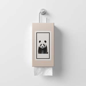 Distributeur mural de mouchoirs en papier pour salle de bain, boîte à mouchoirs en papier doux 2 plis en pâte de bois vierge Ruby, support de serviettes en papier pour la maison - Product Image 4