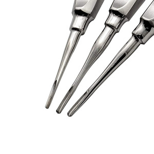 Élévateur manuel de racine fiable pour le travail clinique quotidien, certifié CE, réutilisable, léger, accessoire dentaire professionnel - Product Image 5