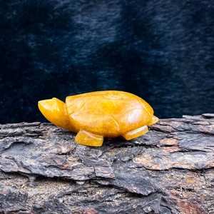 Natural Yellow Aventurine Tortoise Carving Aventurine Turtle Healing Crystal For Reiki Feng Shui Decor Wholesale - Product Image 2