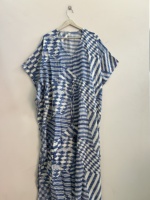 Robe kaftan vintage en crêpe de soie pour femme, vêtement de nuit, robe de chambre, respirante, douce, confortable, couverture légère