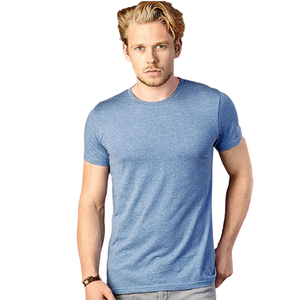 T-shirt à manches courtes pour homme, à blocs de couleur géométriques, col rond, coupe ajustée, sportif, tricoté, respirant, noir, jaune, blanc - Product Image 6