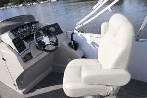 Fabricant de bateaux pontons en aluminium Kinlife 2026 avec moteur électrique à vendre, nouvelle qualité supérieure, meilleur prix, en gros - Product Image 5