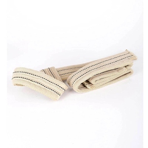 Sangle de musculation en forme de 8, élastique, légère, antidérapante, réglable, protection professionnelle, haute extensibilité, pour la musculation - Product Image 5