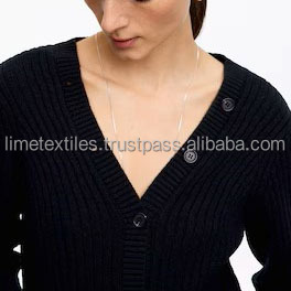 Nouvelle Arrivée 2026 – Cardigan Unisexe Luxueux Grande Taille en Laine/Acrylique Tricoté, Anti-Boulochage, Séchage Rapide, Respirant - Product Image 3