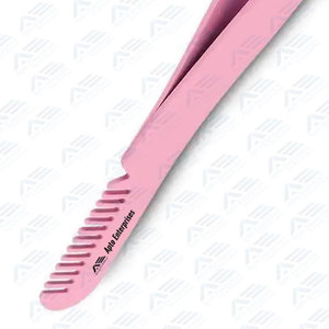 Pinzas para Cejas de Acero Inoxidable Reutilizables y Ecológicas, las Mejores para Eliminar Vello Encarnado, Cuidado de Belleza Personalizado, Venta al por Mayor, Apto Enterprises - Product Image 5