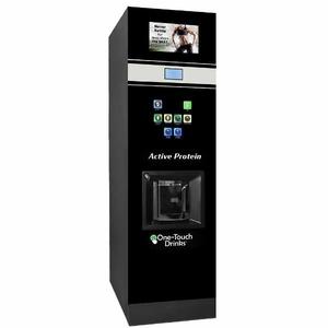 Máquina Expendedora Inteligente de Bebidas de Proteínas para Gimnasio, Preparador de Batidos de Proteínas Frescos con Pantalla Táctil - Product Image 5
