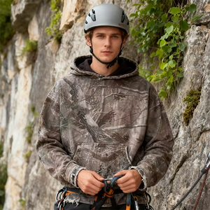 Sudadera con Capucha Unisex para Invierno, Diseño Digital de Bosque, Bordada, Poliéster/Algodón, ODM, Impermeable, Ecológica, para Caza al Aire Libre - Product Image 3